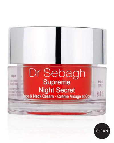 Dr Sebagh Supreme Night Secret Face & Night Cream, 1.7 oz