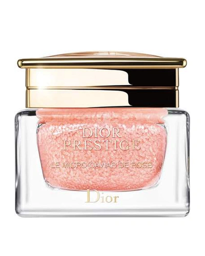Shop Dior 2.5 Oz. Prestige Le Micro-caviar De Rose