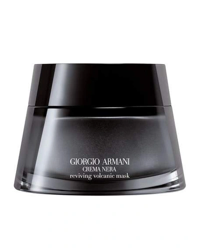 Shop Giorgio Armani Crema Nera Reviving Volcanic Mask, 1.7 Oz.