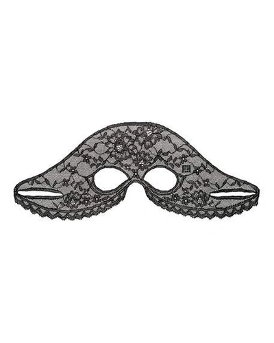 Shop Givenchy Le Soin Noir Lace Eye Mask In Pattern