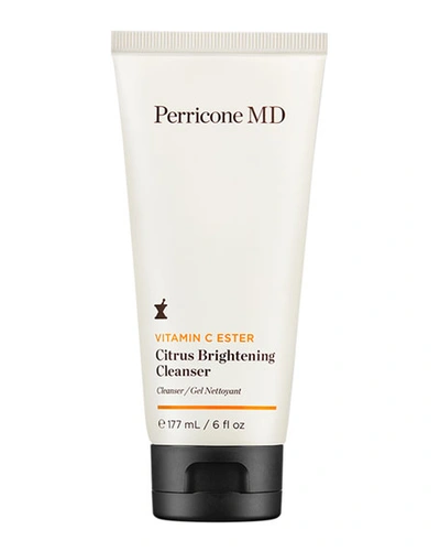 Shop Perricone Md Vitamin C Ester Citrus Brightening Cleanser, 6 Oz. / 177 ml