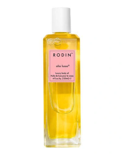 Shop Rodin Olio Lusso Geranium & Orange Blossom Body Oil