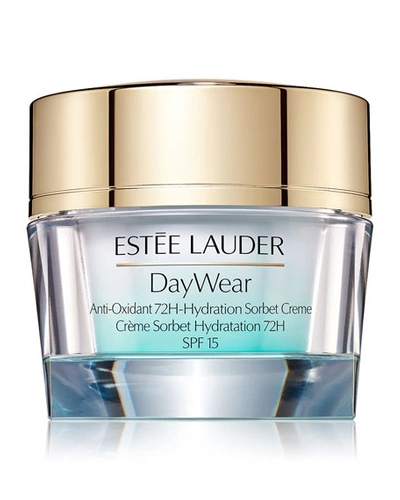 Shop Estée Lauder 1.7 Oz. Daywear Anti Oxidant 72h Hydration Sorbet Creme Broad Spectrum Spf15