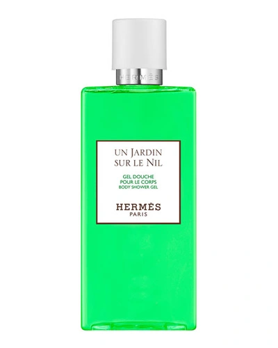 Hermes Un Jardin Sur Le Nil Body Shower Gel, 6.7 Oz.