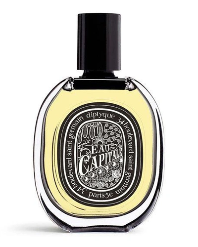 Shop Diptyque 2.5 Oz. Eau Capitale Eau De Parfum