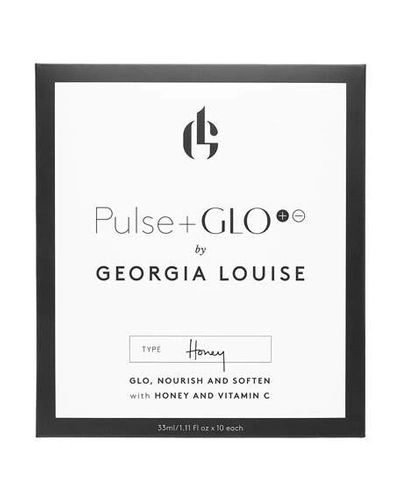 Shop Georgia Louise Pulse+glo Honey Sheet Masks