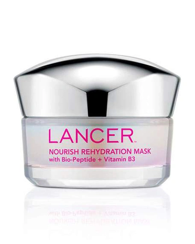 Shop Lancer Nourish Rehydration Mask With Bio-peptide + Vitamin B3