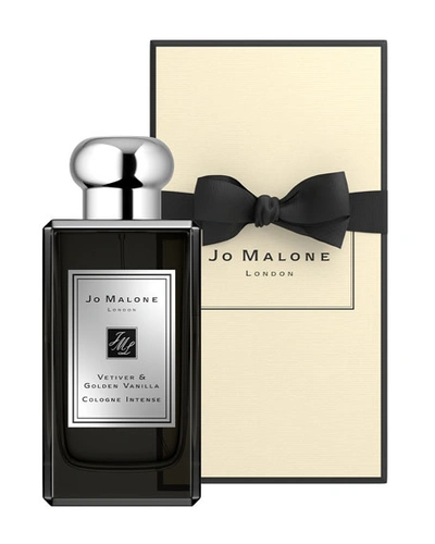 Shop Jo Malone London 3.4 Oz. Vetiver & Golden Vanilla Cologne Intense