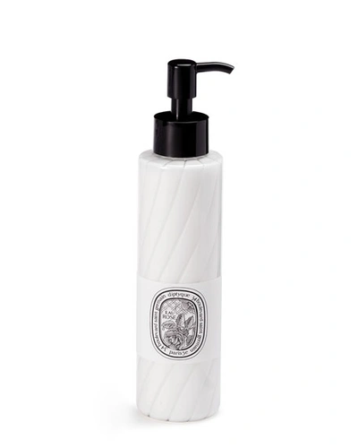 Shop Diptyque 6.8 Oz. Eau Rose Hand And Body Lotion
