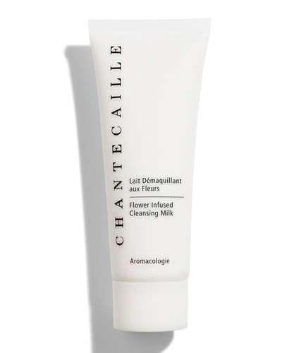 Shop Chantecaille 2.54 Oz. Flower Infused Cleansing Milk
