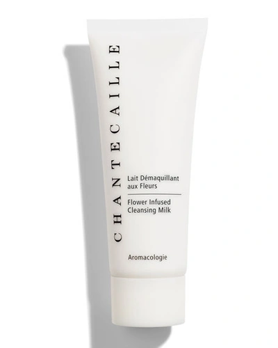 Shop Chantecaille Flower Infused Cleansing Milk, 2.5 Oz.