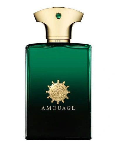 Shop Amouage Epic Man Eau De Parfum, 3.3 Oz. In C00