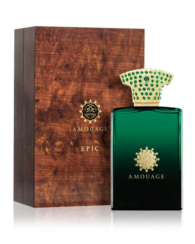 Shop Amouage Epic Man Eau De Parfum, 3.3 Oz. In C00