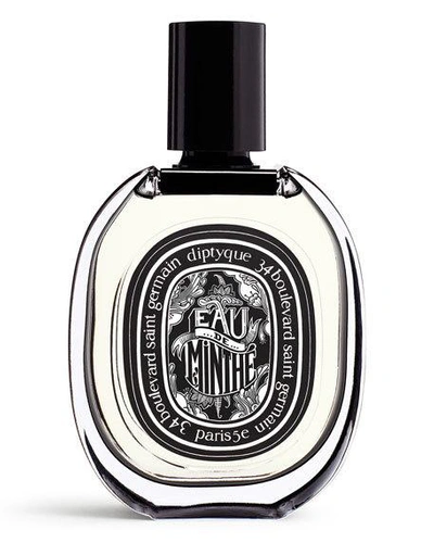 Shop Diptyque Eau De Minthe (mint) Eau De Parfum, 2.4 Oz.