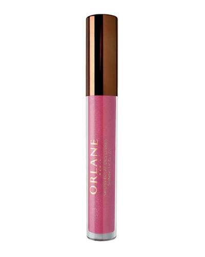 Shop Orlane 0.11 Oz. Shining Lip Gloss #8 Cerise