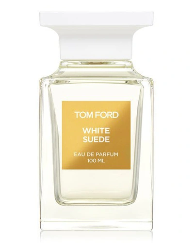 Shop Tom Ford White Suede Eau De Parfum, 3.4 Oz.