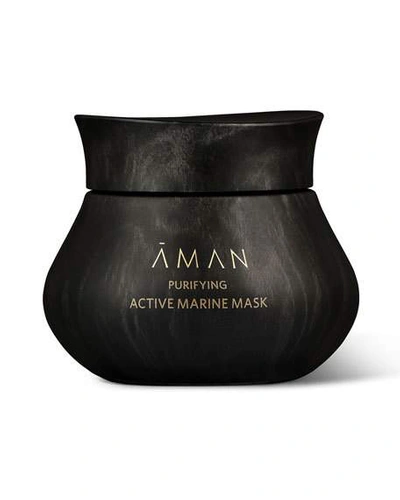 Shop Aman 1 Oz. Purifying Active Marine Mask