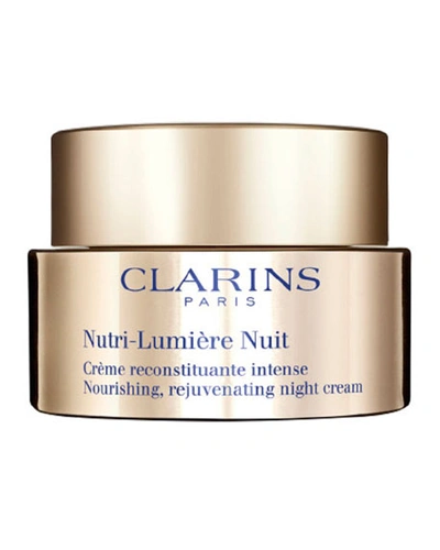 Shop Clarins 1.6 Oz. Nutri-lumiere Night Cream