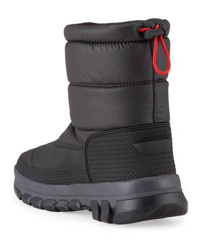 Shop Hunter Original Snow Short Boots In Black
