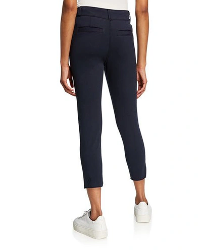 Shop Frank & Eileen Tee Lab The Trouser Cropped Leggings In British Royal