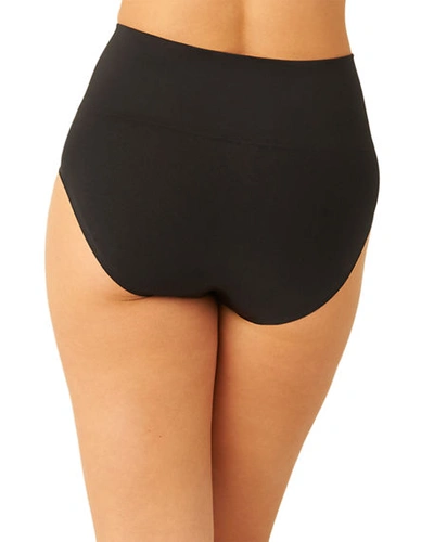Shop Wacoal Smooth Series Shaping Briefs In Black