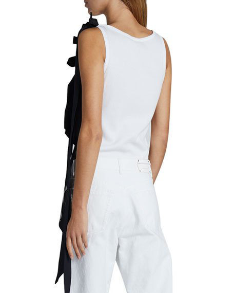 dries van noten tank top