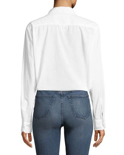Shop Frank & Eileen Eileen Casual Cotton Button-up Shirt In Classic White