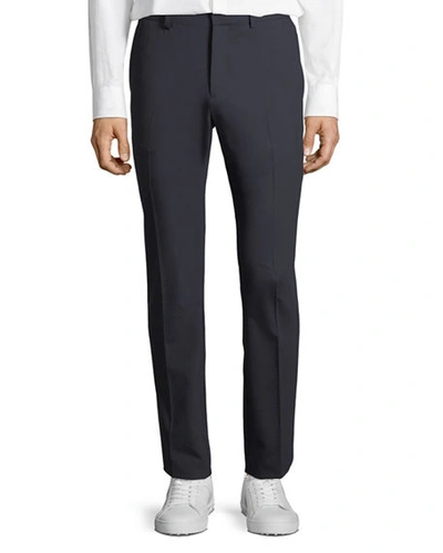 Shop Theory Men's Mayer New Tailored Wool Pant In Eclipse