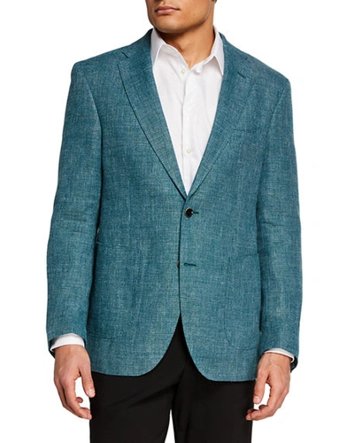 Shop Rodd & Gunn Men's Blumine Blazer Jacket In Green