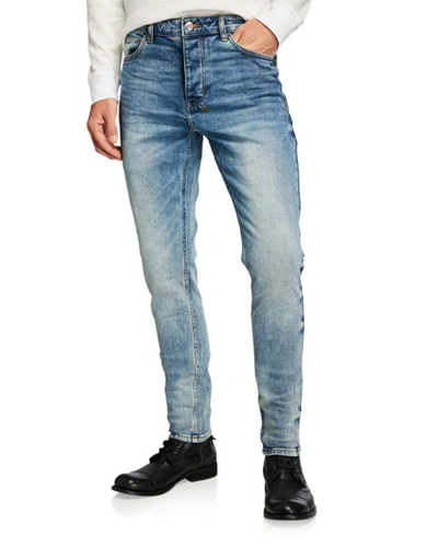 Shop Ksubi Men's Chitch Pure Dynamite Jeans In Blue