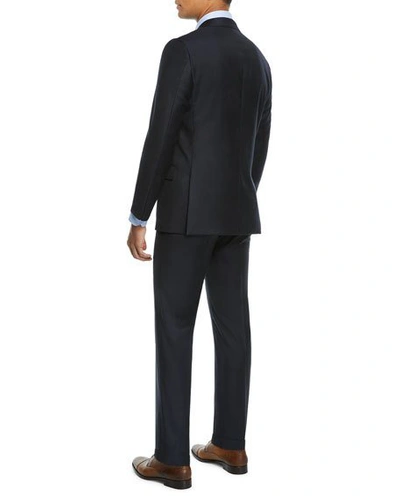 Hickey Freeman Men's Two-piece Tasmanian Suit In Navy