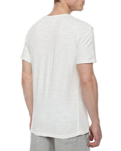 Shop Rag & Bone Standard Issue Basic Crew T-shirt In White