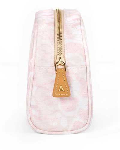 Shop Aerin Batik Beauty Small Bag In Light Pink
