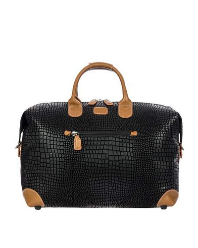 Shop Bric's My Safari 18" Duffle Bag In Black