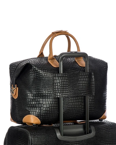 Shop Bric's My Safari 18" Duffle Bag In Black