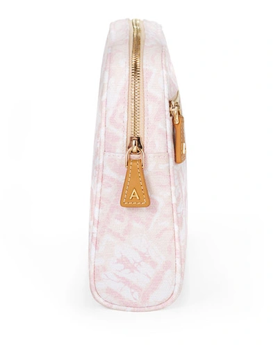 Shop Aerin Batik Beauty Medium Bag In Light Pink