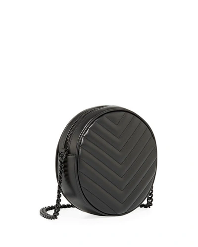 Jade ysl round quilted grain de poudre crossbody bag hotsell