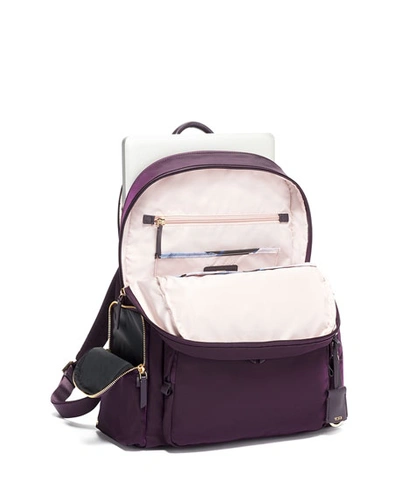 Shop Tumi Carson Backpack In Purple