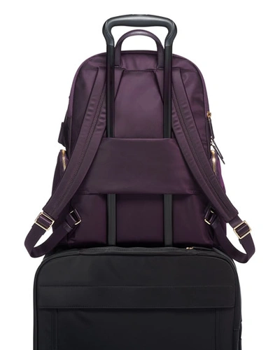 Shop Tumi Carson Backpack In Purple