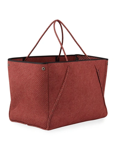 Shop State Of Escape Guise Carryall Tote Bag, Brick