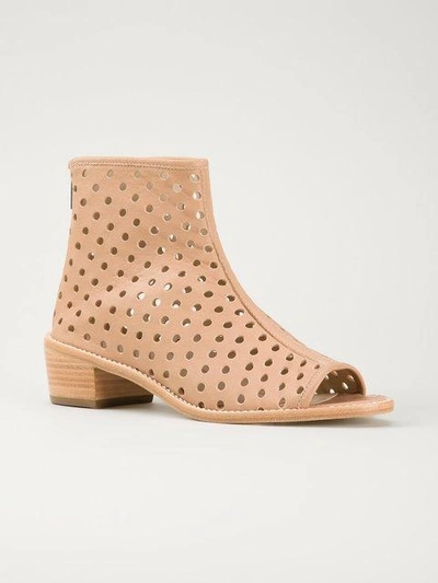 Shop Loeffler Randall Perforated Ankle Boots