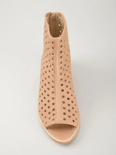 Shop Loeffler Randall Perforated Ankle Boots