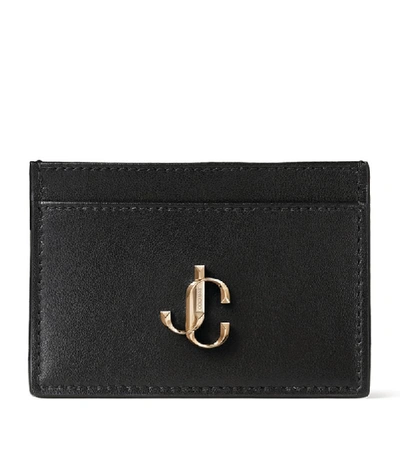 Shop Jimmy Choo Leather Umika Card Holder