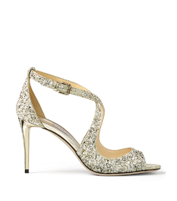 jimmy choo sparkly heels