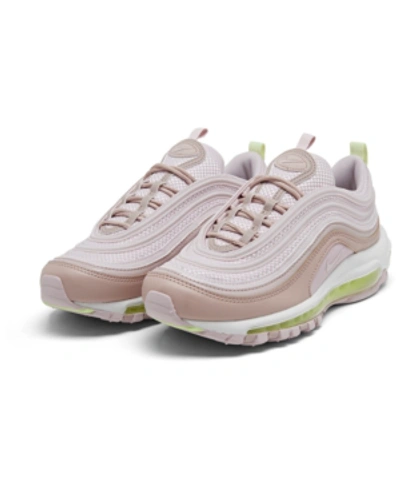 Shop Nike Women's Air Max 97 Casual Sneakers From Finish Line In Blyros/blyros