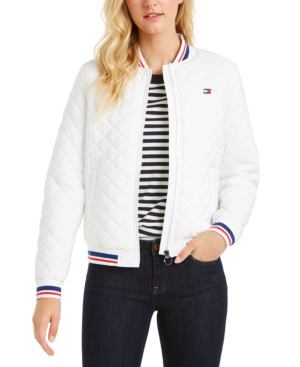 Tommy Hilfiger Sport Quilted Bomber 