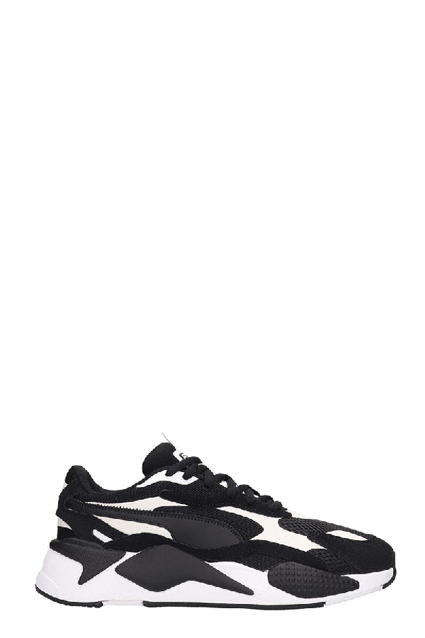 black and white pumas