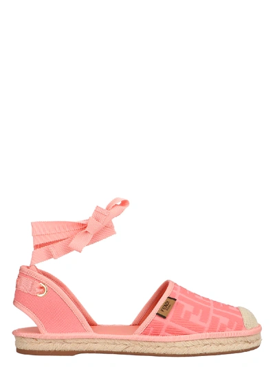 Shop Fendi Roam Shoes In Pink