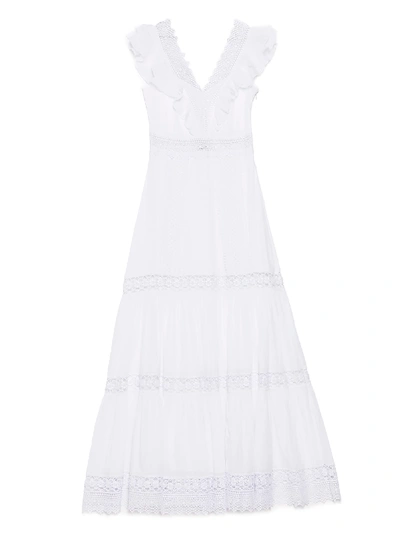 Shop Charo Ruiz Aida Dress In White