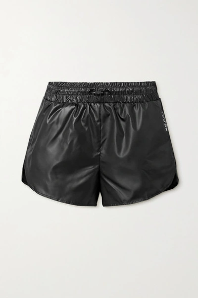 Shop Koral Prep Zephyr Shell Shorts In Black